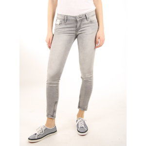 Pepe Jeans dámské šedé kalhoty Cher - 26 (000)